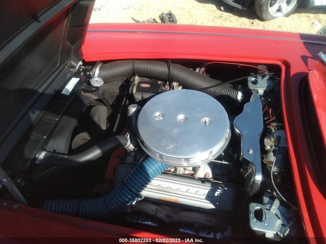 1960 CHEVROLET CORVETTE VIN: 00867S106576