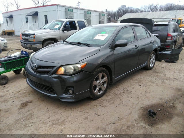 2013 TOYOTA COROLLA L/LE/S VIN: 2T1BU4EE9DC986956