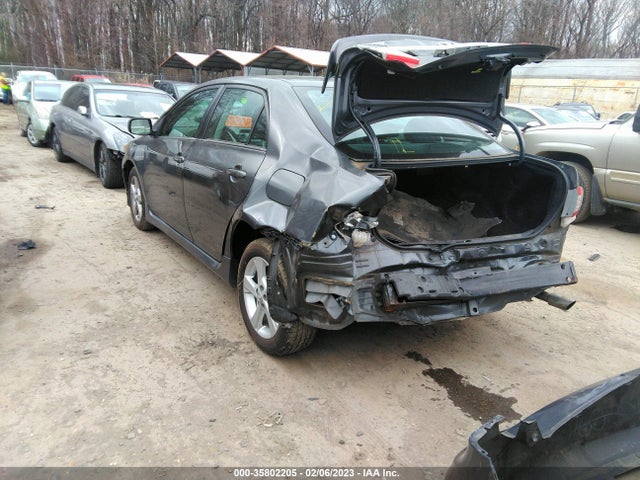 2013 TOYOTA COROLLA L/LE/S VIN: 2T1BU4EE9DC986956