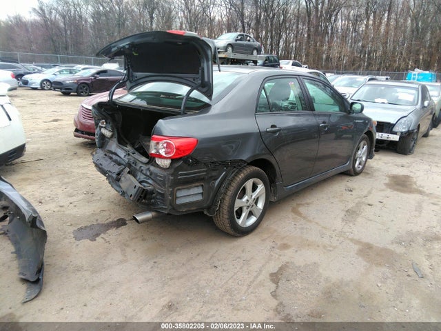 2013 TOYOTA COROLLA L/LE/S VIN: 2T1BU4EE9DC986956