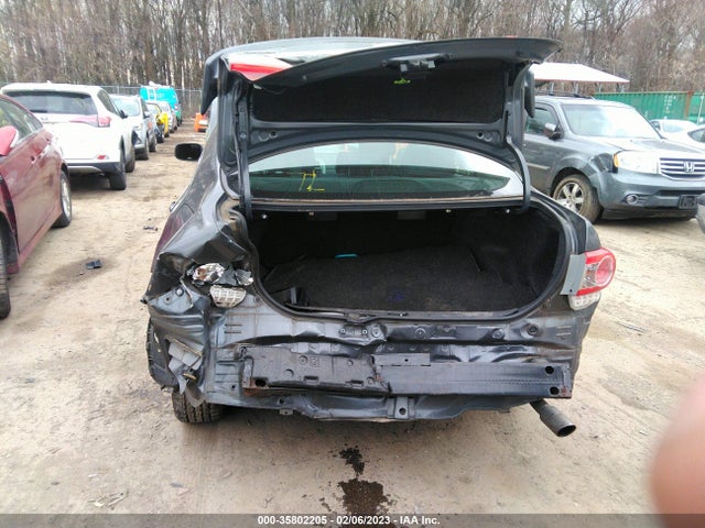 2013 TOYOTA COROLLA L/LE/S VIN: 2T1BU4EE9DC986956