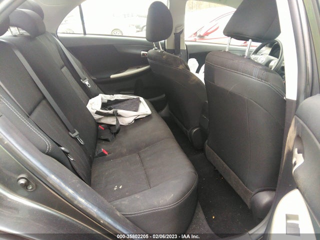 2013 TOYOTA COROLLA L/LE/S VIN: 2T1BU4EE9DC986956