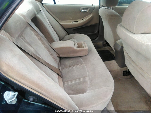 2000 HONDA ACCORD SDN LX VIN: 1HGCG6656YA146862