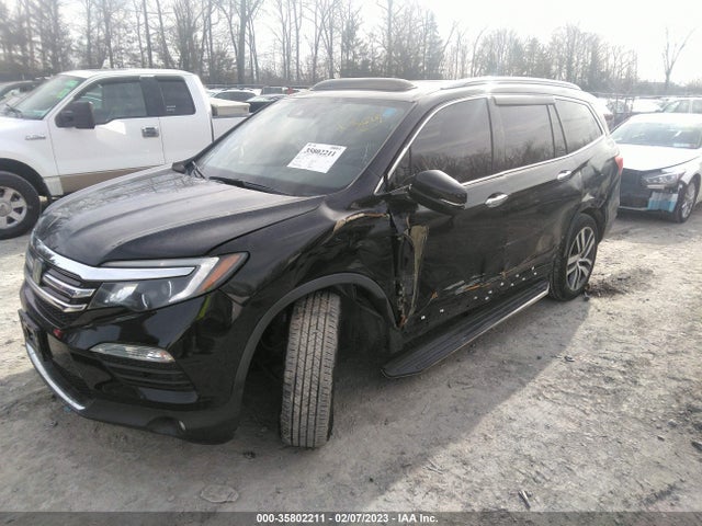 2017 Honda Pilot, VIN: 5FNYF6H96HB058411