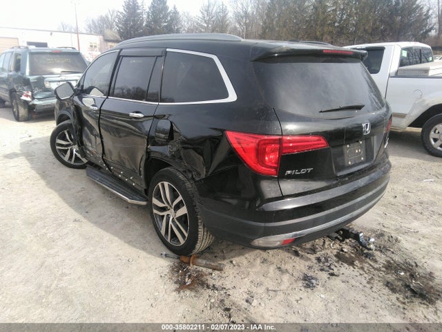 2017 Honda Pilot, VIN: 5FNYF6H96HB058411