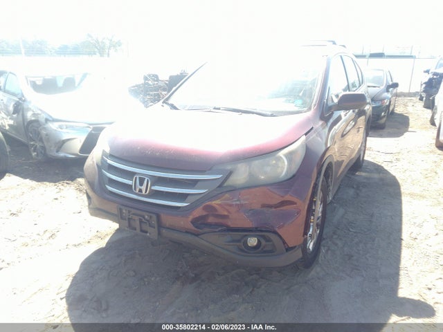 2014 HONDA CR-V EX VIN: 5J6RM4H56EL056477
