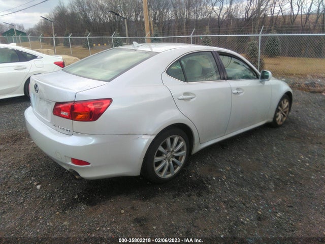 Lexus IS 250 2008 JTHCK262182023992 Image 4