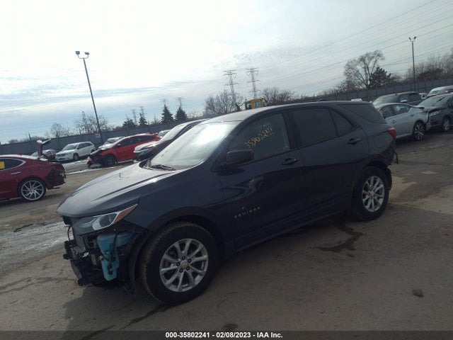 Chevrolet EQUINOX LS 2019 3GNAXHEV7KL214239 Image 2
