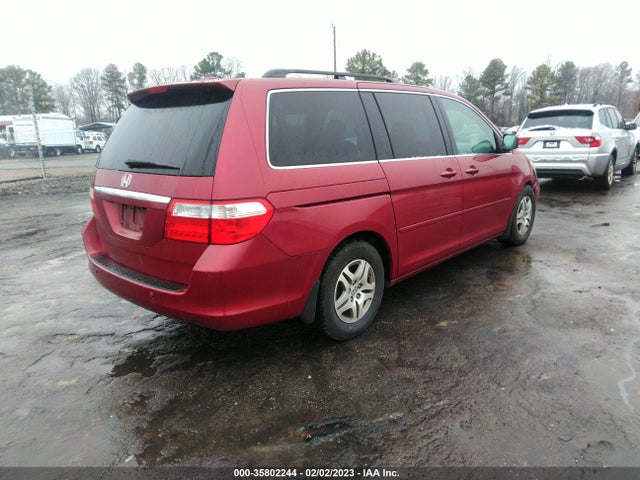 2006 HONDA ODYSSEY TOURING VIN: 5FNRL388X6B100529