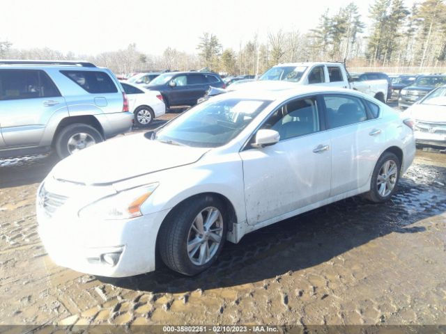 1N4AL3AP3EC137437 Nissan Altima 2.5 Sl