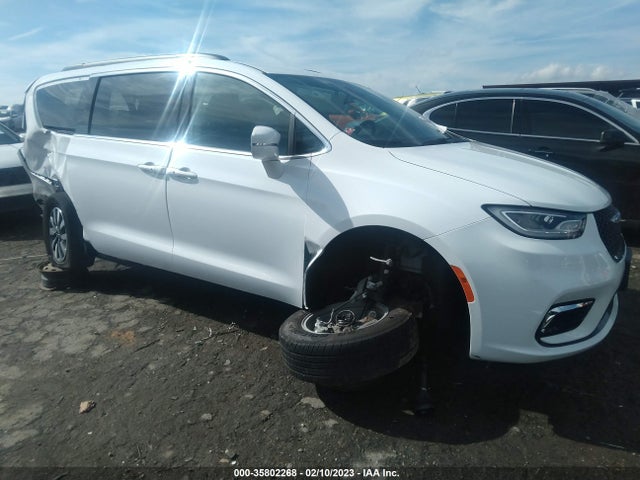 2021 Chrysler Pacifica Hybrid, VIN: 2C4RC1R77MR548609