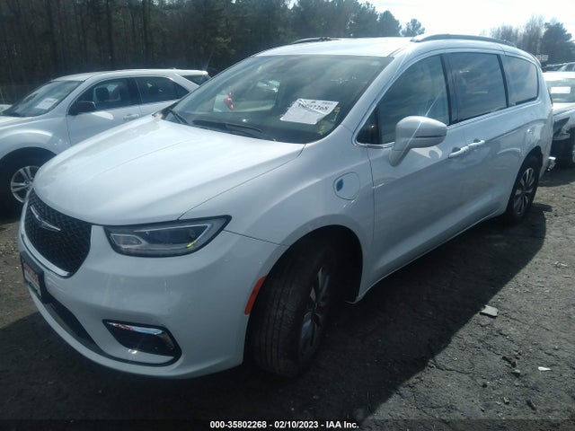 2021 Chrysler Pacifica Hybrid, VIN: 2C4RC1R77MR548609
