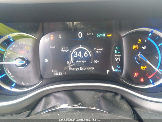 2021 Chrysler Pacifica Hybrid, VIN: 2C4RC1R77MR548609