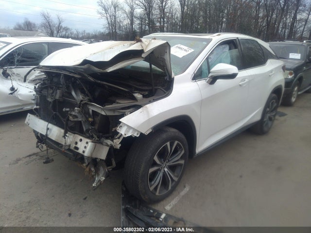 2019 LEXUS RX RX 350 VIN: 2T2BZMCA8KC186742