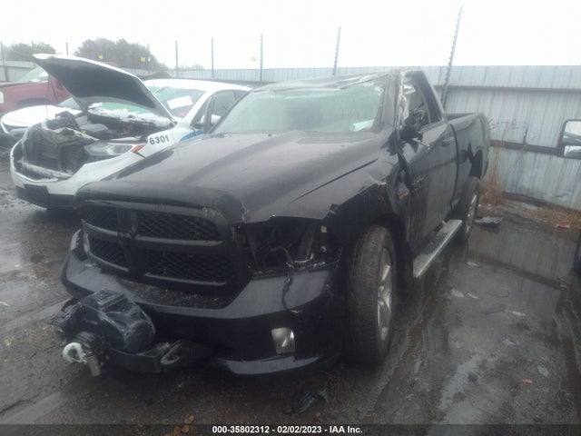 RAM 1500 Express 2016 3C6JR7AT1GG344588 Image 2
