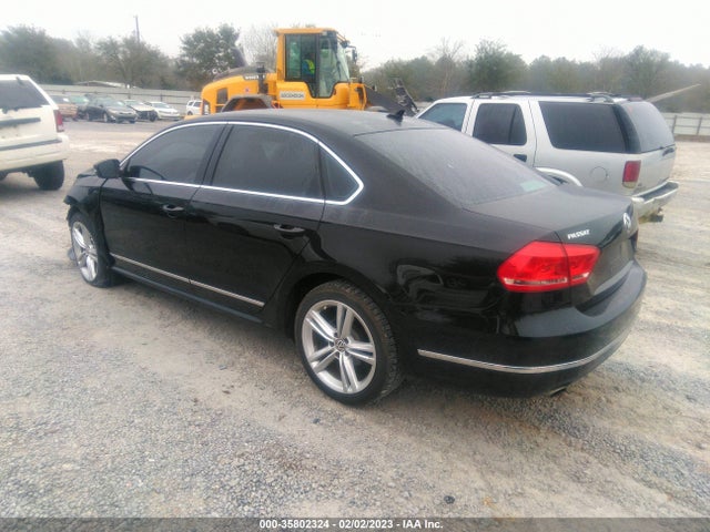 1VWCS7A34FC075068 Volkswagen Passat 1.8t Sel Premium