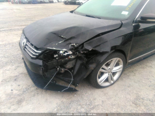 1VWCS7A34FC075068 Volkswagen Passat 1.8t Sel Premium