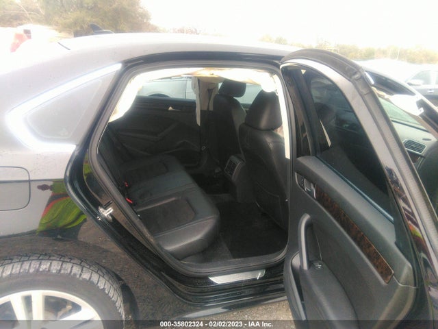 1VWCS7A34FC075068 Volkswagen Passat 1.8t Sel Premium