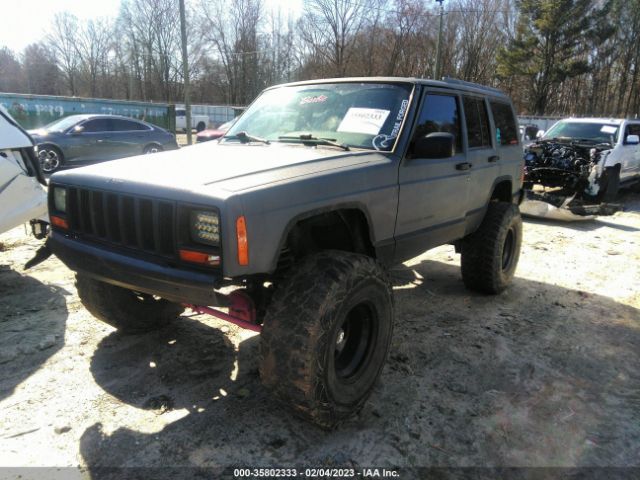 1J4FF48S5YL201743 Jeep Cherokee