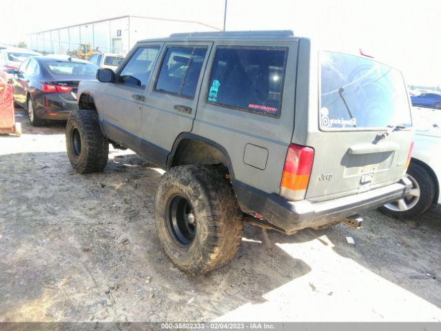 1J4FF48S5YL201743 Jeep Cherokee