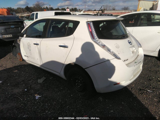 2016 NISSAN LEAF S/SL/SV VIN: 1N4AZ0CPXGC310075