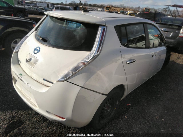 2016 NISSAN LEAF S/SL/SV VIN: 1N4AZ0CPXGC310075