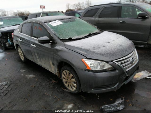 3N1AB7AP7FY257287 auction archive image
