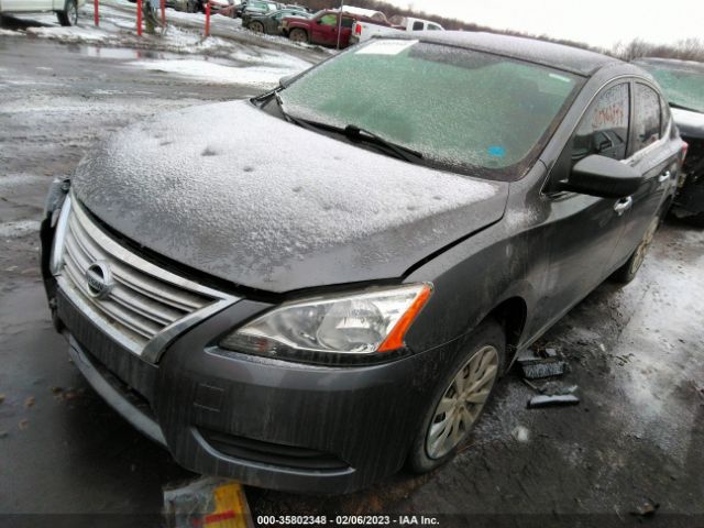 3N1AB7AP7FY257287 Nissan Sentra