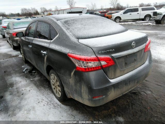 3N1AB7AP7FY257287 Nissan Sentra