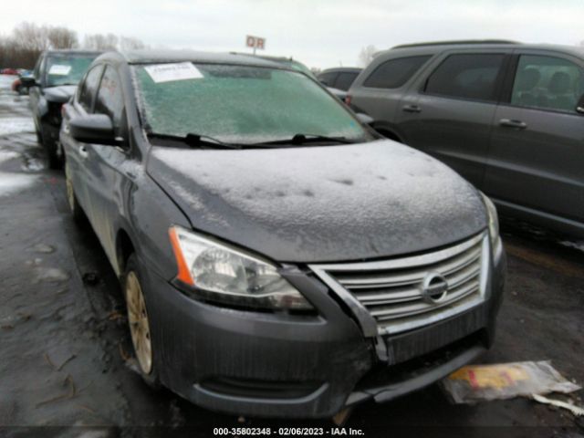3N1AB7AP7FY257287 Nissan Sentra