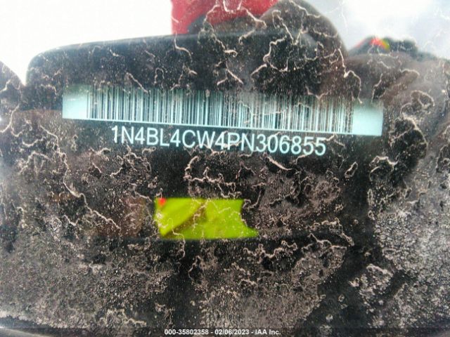 1N4BL4CW4PN306855 Nissan Altima 2.5 Sr