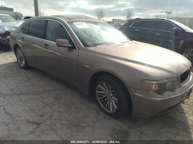 2004 BMW 7 SERIES 745LI VIN: WBAGN63514DS55441