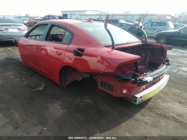 Dodge Charger Srt Hellcat 2016 2C3CDXL93GH350012 Image 3
