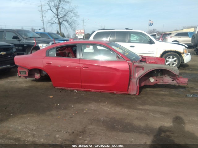 Dodge Charger Srt Hellcat 2016 2C3CDXL93GH350012 Image 6