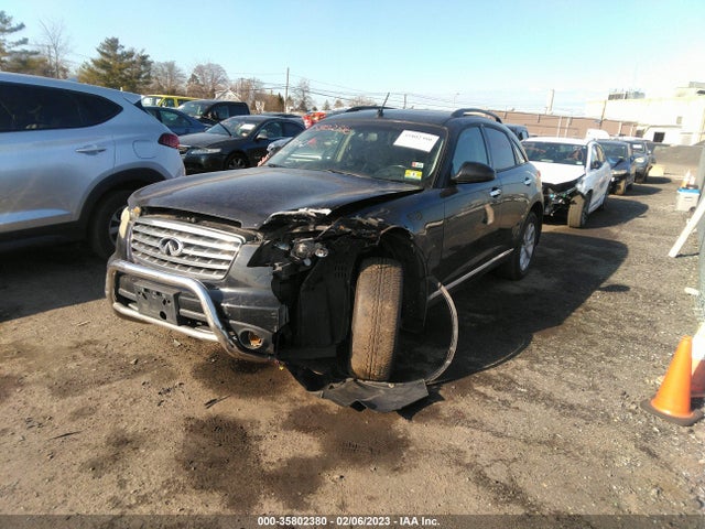 2006 INFINITI FX35 VIN: JNRAS08W26X207416
