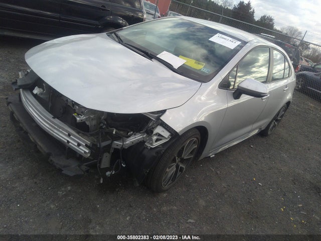 Toyota Corolla 2021 5YFS4MCE5MP061240 Image 2