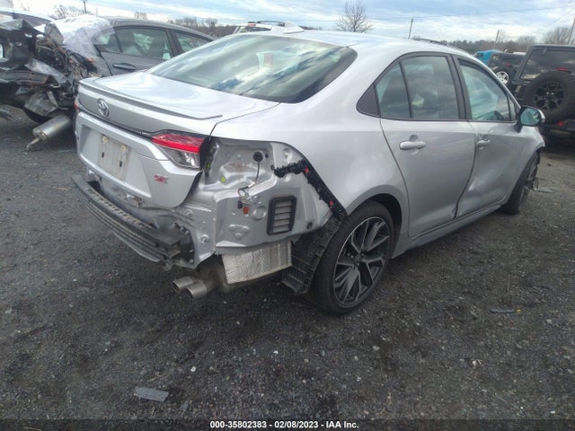 Toyota Corolla 2021 5YFS4MCE5MP061240 Image 4
