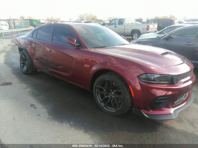 Dodge Charger Scat Pack Widebody 2022 2C3CDXGJXNH173170 zdjęcie główne