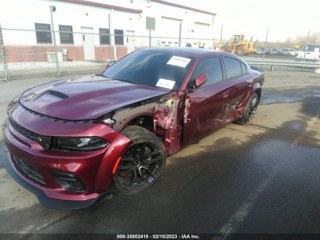 Dodge Charger Scat Pack Widebody 2022 2C3CDXGJXNH173170 Image 2