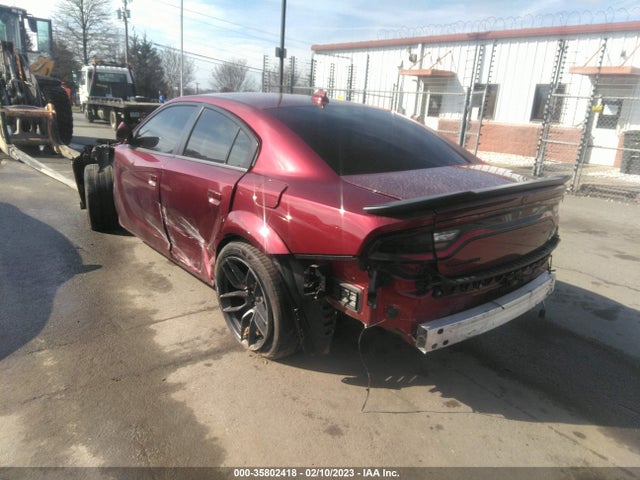 Dodge Charger Scat Pack Widebody 2022 2C3CDXGJXNH173170 Image 5
