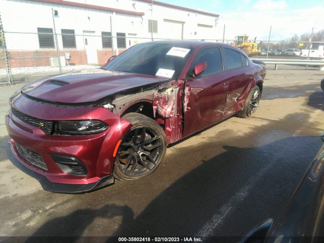 Dodge Charger Scat Pack Widebody 2022 2C3CDXGJXNH173170 Image 8