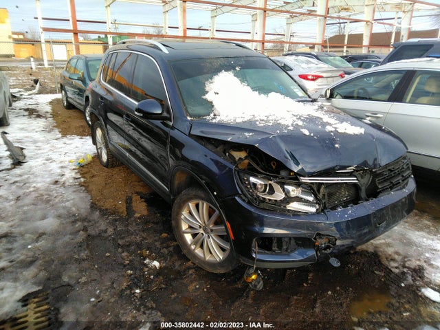 2016 Volkswagen Tiguan, VIN: WVGBV7AX9GW573528