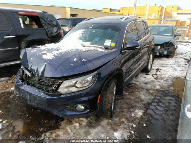 2016 Volkswagen Tiguan, VIN: WVGBV7AX9GW573528