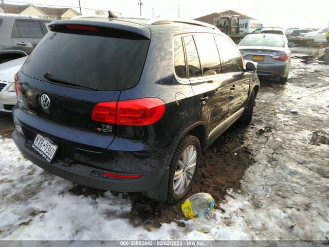 2016 Volkswagen Tiguan, VIN: WVGBV7AX9GW573528