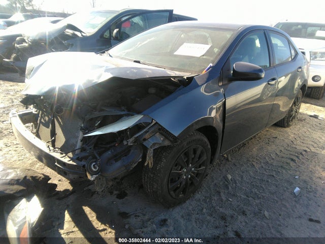 2014 TOYOTA COROLLA L/LE/S/S PLUS/LE PLUS VIN: 2T1BURHE0EC101876