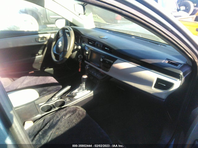 2014 TOYOTA COROLLA L/LE/S/S PLUS/LE PLUS VIN: 2T1BURHE0EC101876