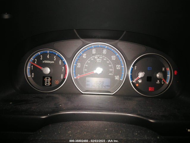 2008 HYUNDAI SANTA FE SE/LIMITED VIN: 5NMSH73E78H132671