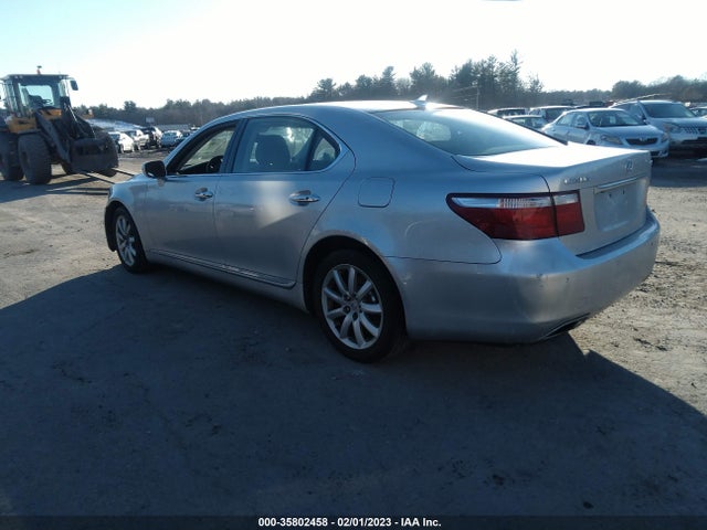 JTHDL46F895000502 Lexus Ls 460 Lwb