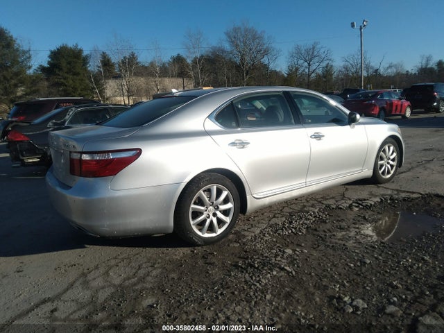 JTHDL46F895000502 Lexus Ls 460 Lwb