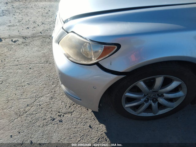 JTHDL46F895000502 Lexus Ls 460 Lwb